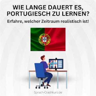Wie lange dauert es Portugiesisch zu lernen