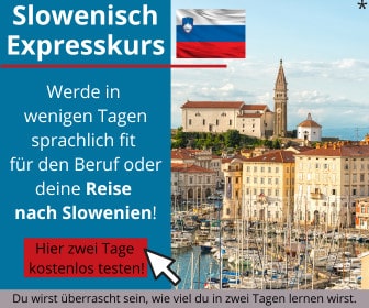 Slowenisch Expresskurs