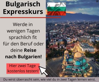Bulgarisch Expresskurs