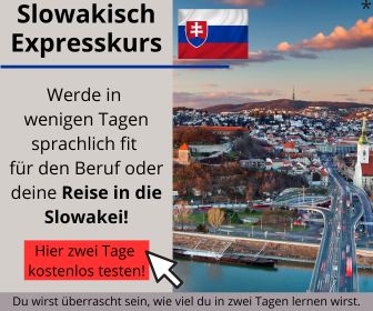 Slowakisch Expresskurs