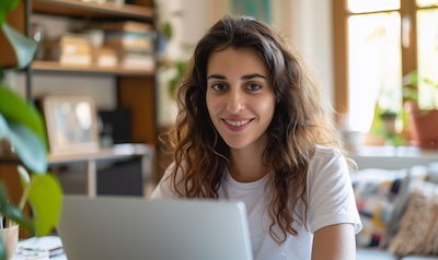 Online-Sprachaustausch auf Spanisch mit einem Muttersprachler per Videocall